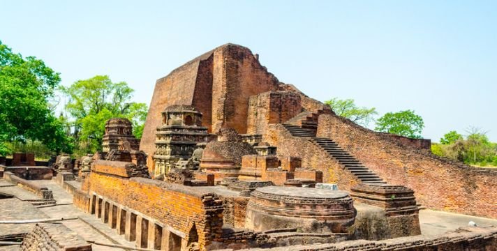 Nalanda University in English Language