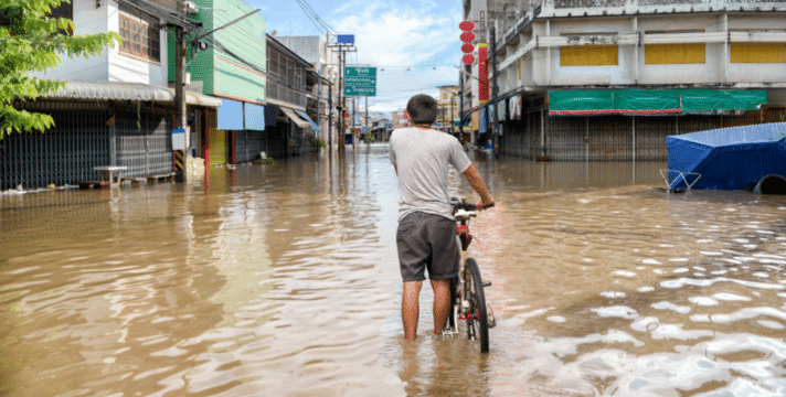 Essay on Flood in English