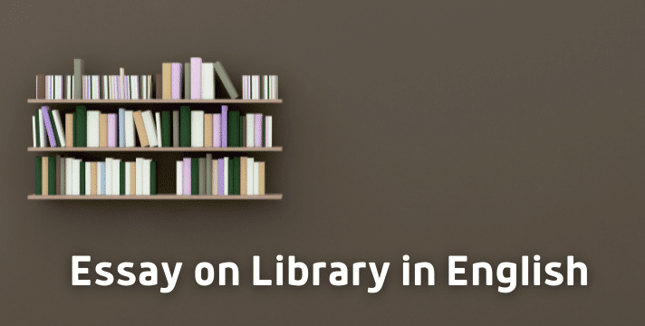 essay on library